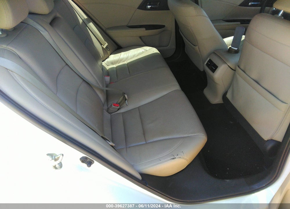 2016 HONDA ACCORD EX-L VIN: 1HGCR2F80GA110824