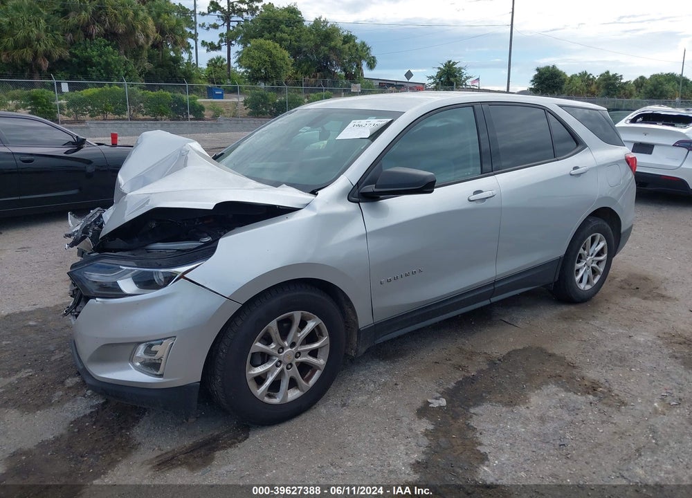 2018 CHEVROLET EQUINOX LS VIN: 2GNAXREV5J6325039