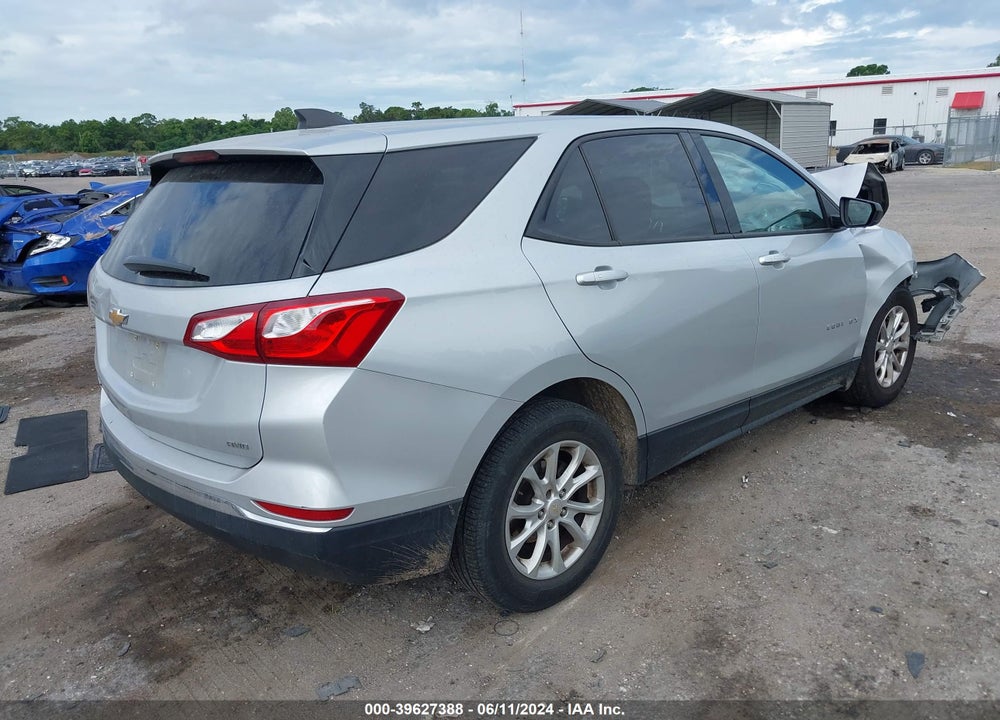 2018 CHEVROLET EQUINOX LS VIN: 2GNAXREV5J6325039