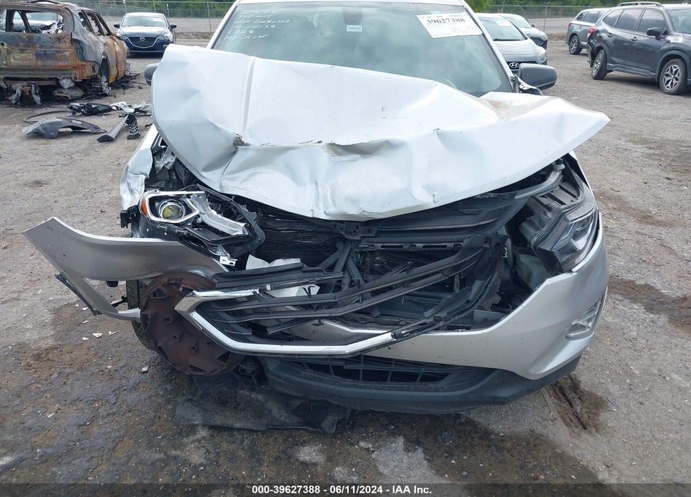 2018 CHEVROLET EQUINOX LS VIN: 2GNAXREV5J6325039