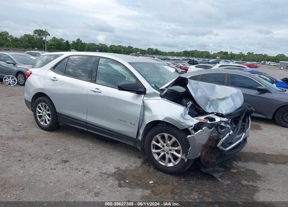 2018 CHEVROLET EQUINOX LS VIN: 2GNAXREV5J6325039