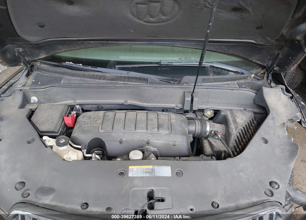 2013 BUICK ENCLAVE CONVENIENCE VIN: 5GAKRBKD5DJ267047