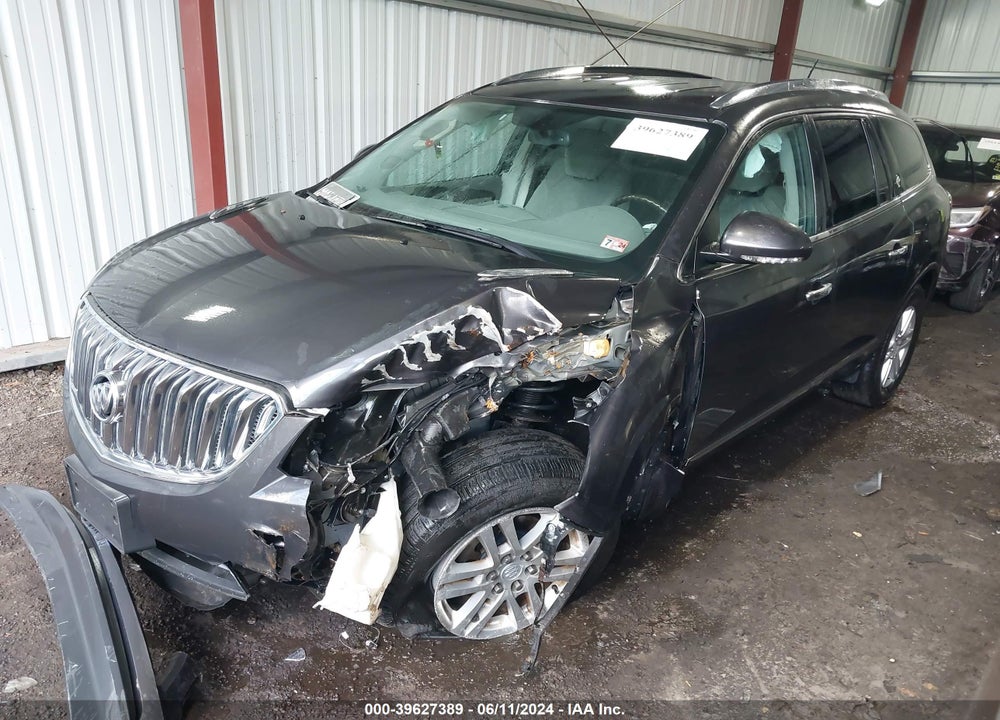 2013 BUICK ENCLAVE CONVENIENCE VIN: 5GAKRBKD5DJ267047