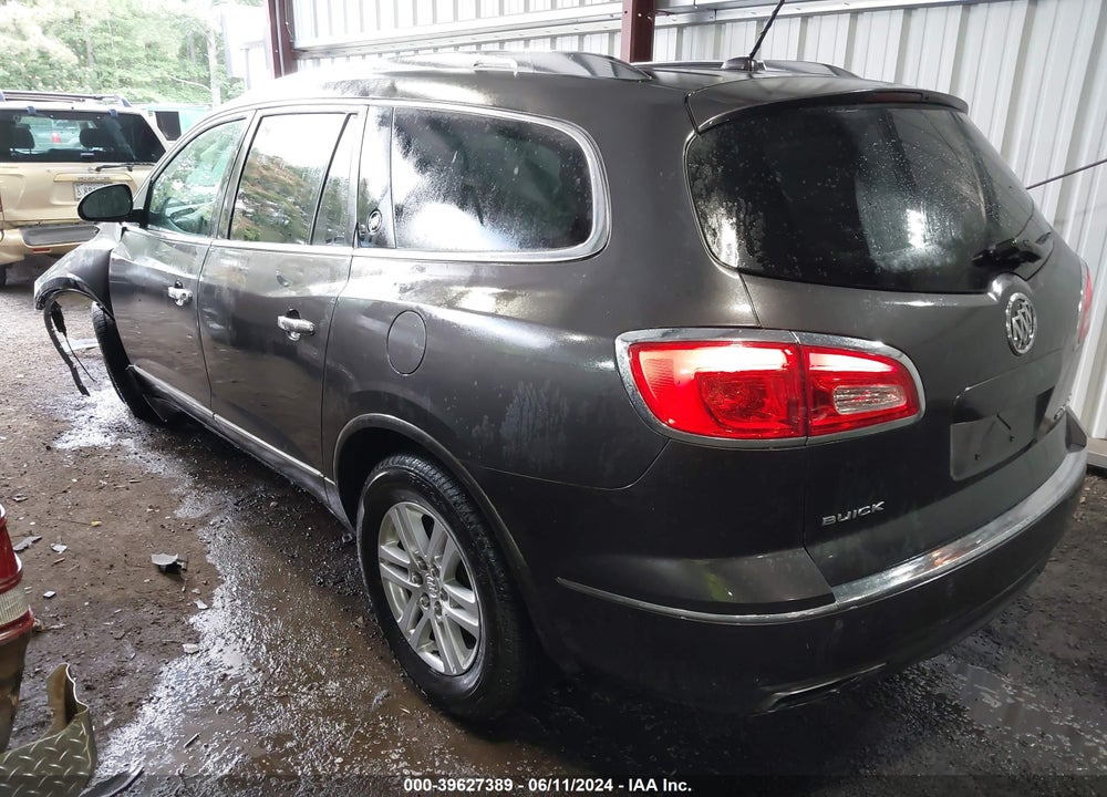 2013 BUICK ENCLAVE CONVENIENCE VIN: 5GAKRBKD5DJ267047
