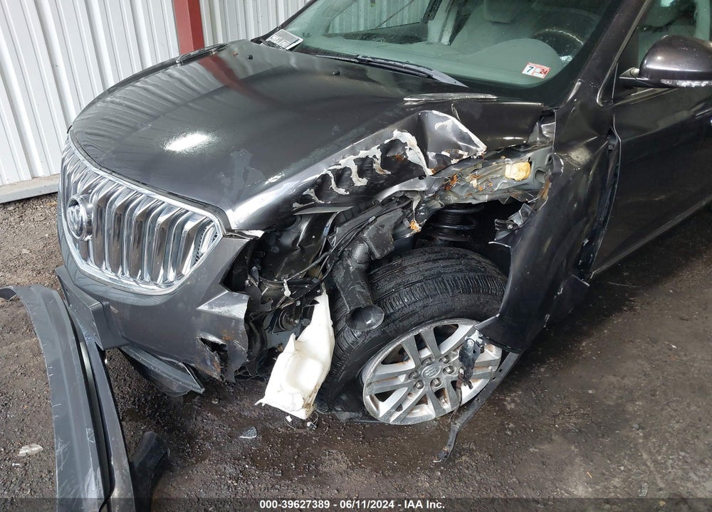 2013 BUICK ENCLAVE CONVENIENCE VIN: 5GAKRBKD5DJ267047