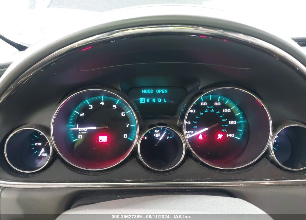 2013 BUICK ENCLAVE CONVENIENCE VIN: 5GAKRBKD5DJ267047