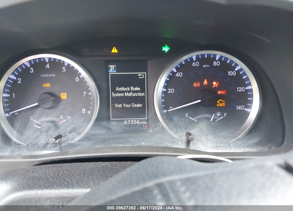 2019 TOYOTA HIGHLANDER LE PLUS VIN: 5TDBZRFH5KS953707