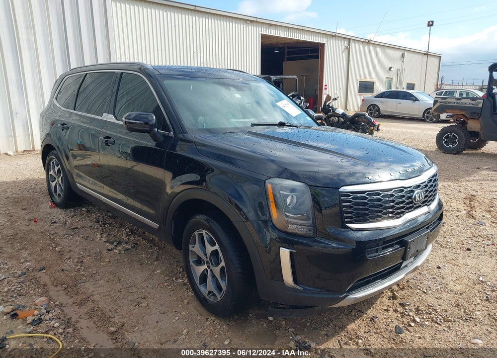 2020 KIA TELLURIDE EX VIN: 5XYP3DHC3LG010161