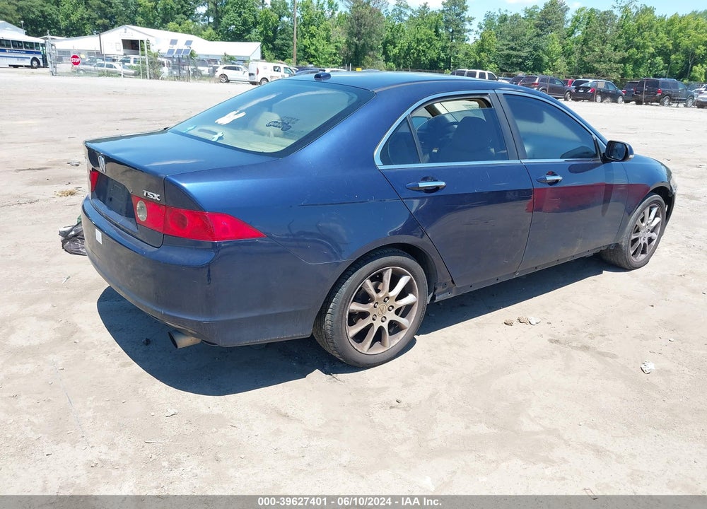 2006 ACURA TSX VIN: JH4CL96856C013743