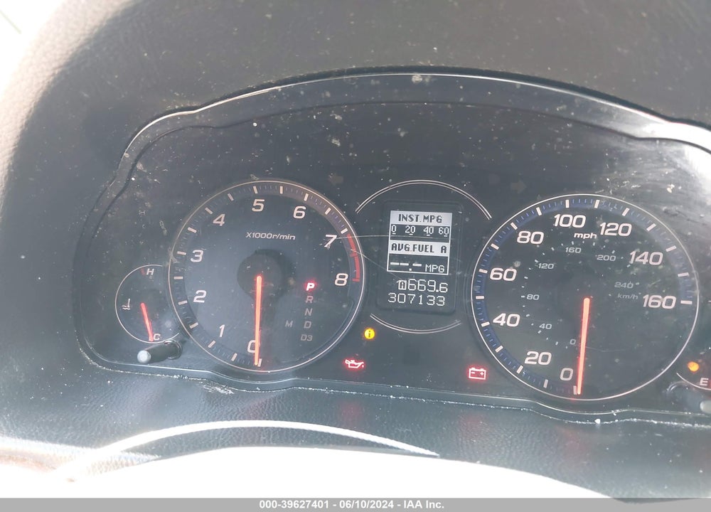 2006 ACURA TSX VIN: JH4CL96856C013743