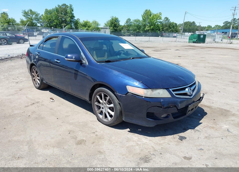2006 ACURA TSX VIN: JH4CL96856C013743