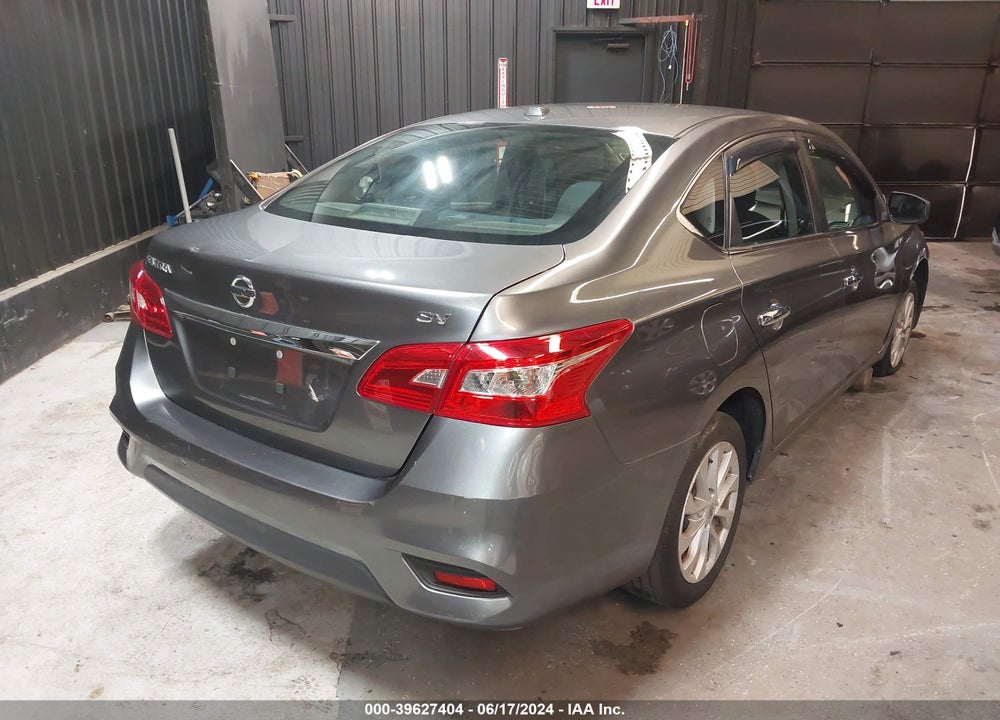 2019 NISSAN SENTRA SV VIN: 3N1AB7AP3KY364752
