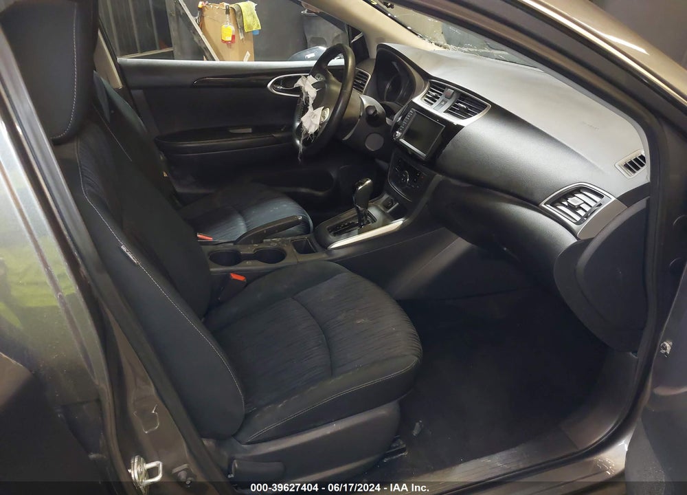 2019 NISSAN SENTRA SV VIN: 3N1AB7AP3KY364752