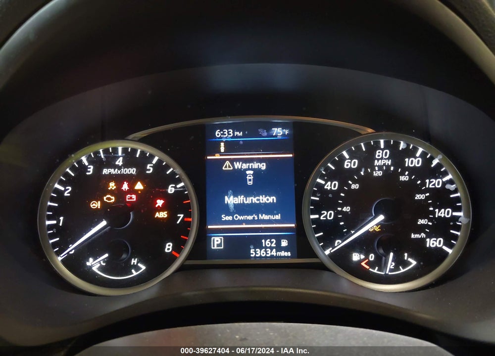 2019 NISSAN SENTRA SV VIN: 3N1AB7AP3KY364752