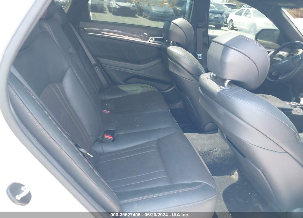 2018 GENESIS G80 3.3T SPORT VIN: KMHGN4JBXJU249502
