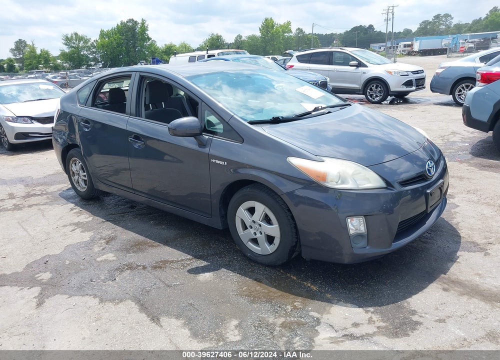 2011 TOYOTA PRIUS TWO VIN: JTDKN3DU2B1449136