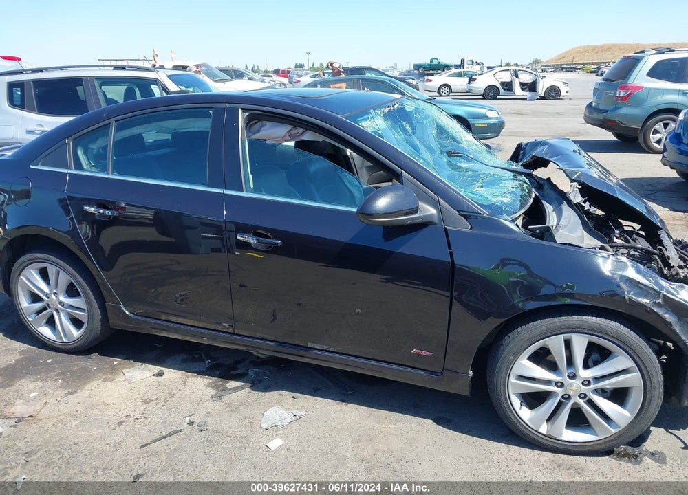 2016 CHEVROLET CRUZE LIMITED LTZ AUTO VIN: 1G1PG5SB3G7218238