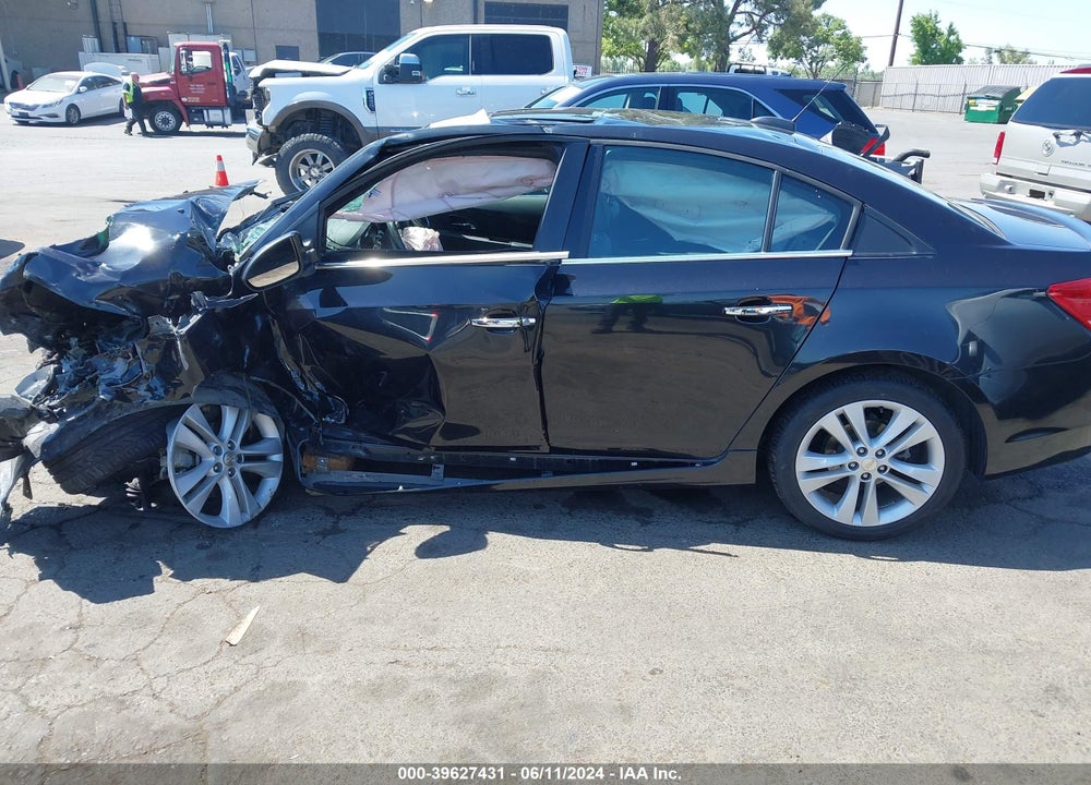 2016 CHEVROLET CRUZE LIMITED LTZ AUTO VIN: 1G1PG5SB3G7218238
