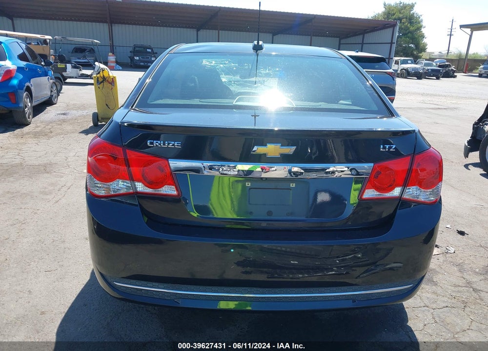 2016 CHEVROLET CRUZE LIMITED LTZ AUTO VIN: 1G1PG5SB3G7218238