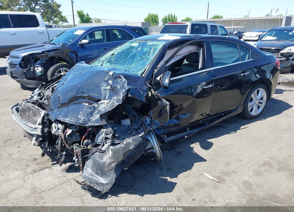 2016 CHEVROLET CRUZE LIMITED LTZ AUTO VIN: 1G1PG5SB3G7218238