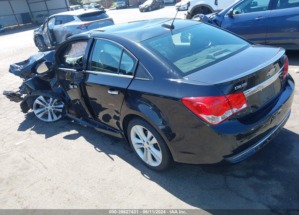 2016 CHEVROLET CRUZE LIMITED LTZ AUTO VIN: 1G1PG5SB3G7218238