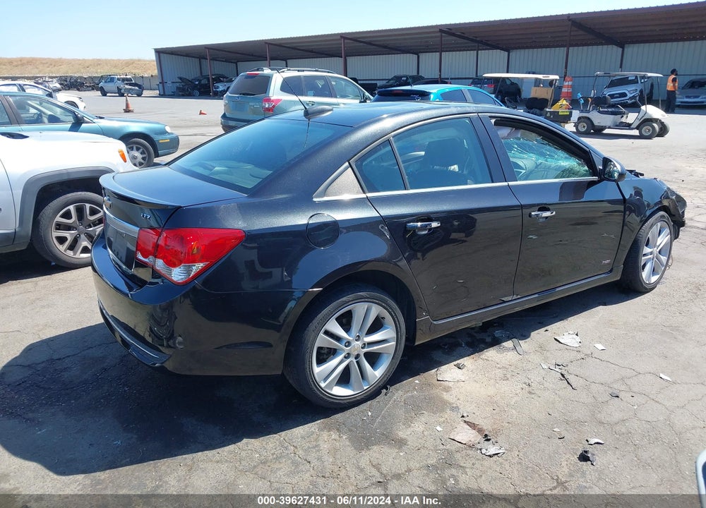 2016 CHEVROLET CRUZE LIMITED LTZ AUTO VIN: 1G1PG5SB3G7218238