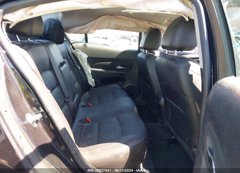 2016 CHEVROLET CRUZE LIMITED LTZ AUTO VIN: 1G1PG5SB3G7218238