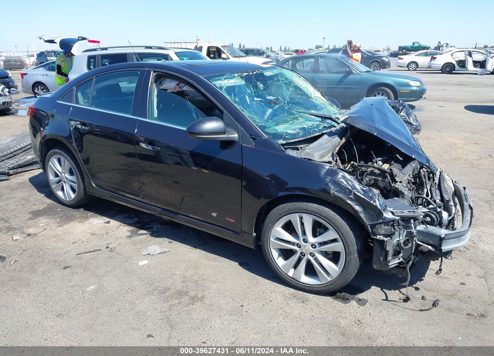 2016 CHEVROLET CRUZE LIMITED LTZ AUTO VIN: 1G1PG5SB3G7218238