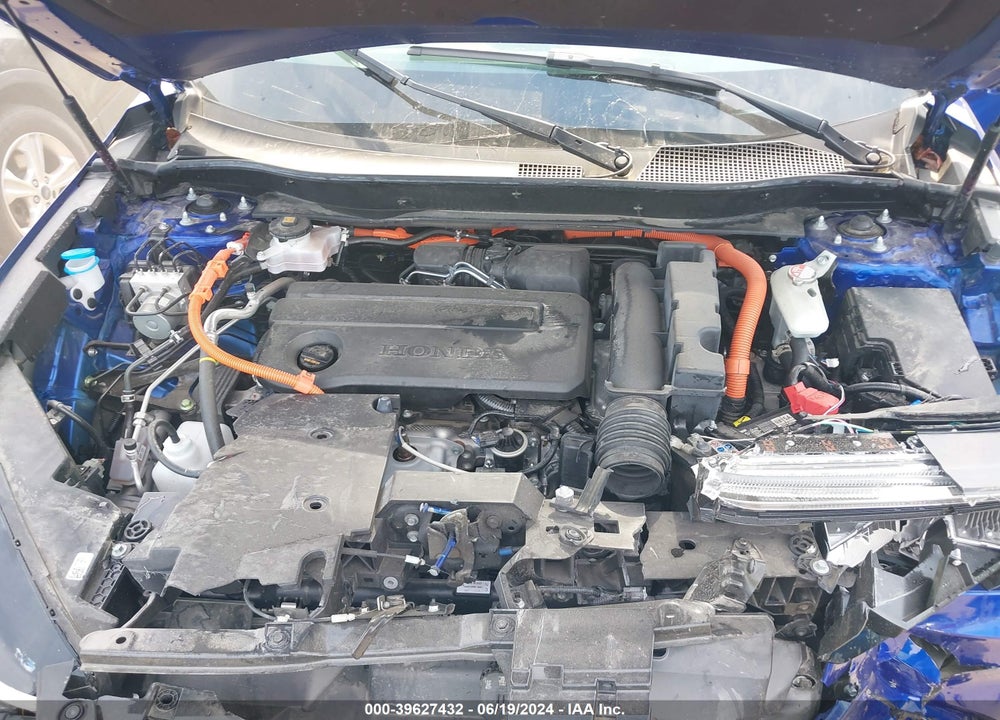 2023 HONDA CR-V HYBRID SPORT VIN: 7FARS6H51PE029561