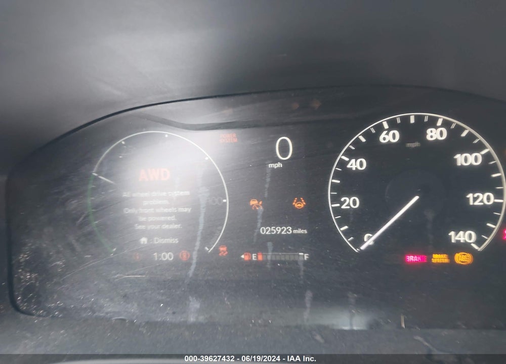 2023 HONDA CR-V HYBRID SPORT VIN: 7FARS6H51PE029561
