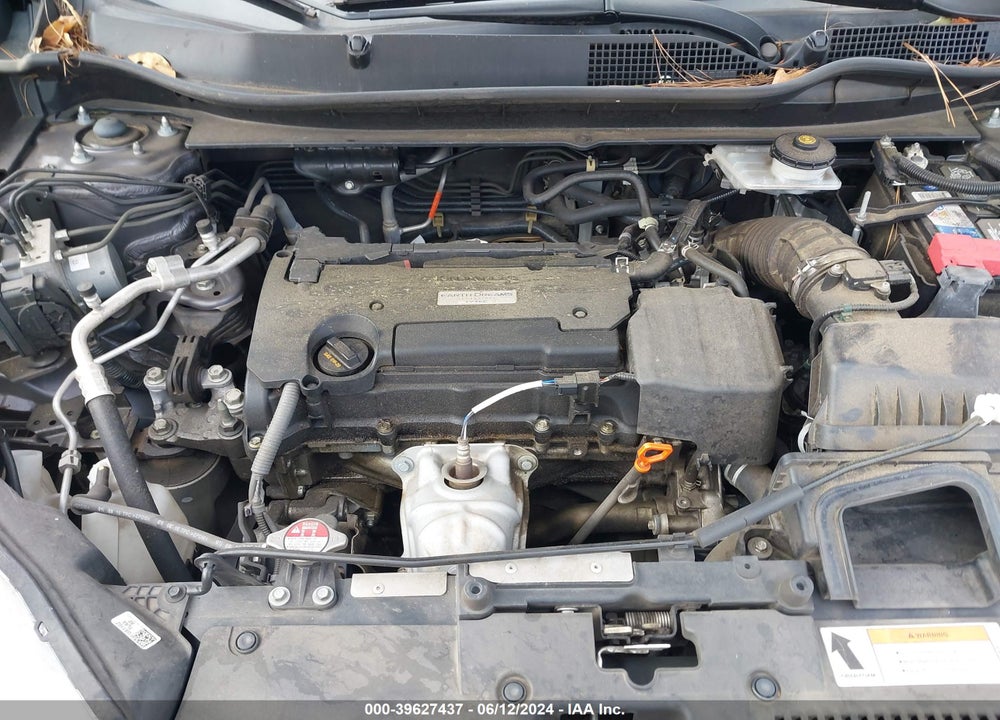 2017 HONDA CR-V LX VIN: 5J6RW5H3XHL001839