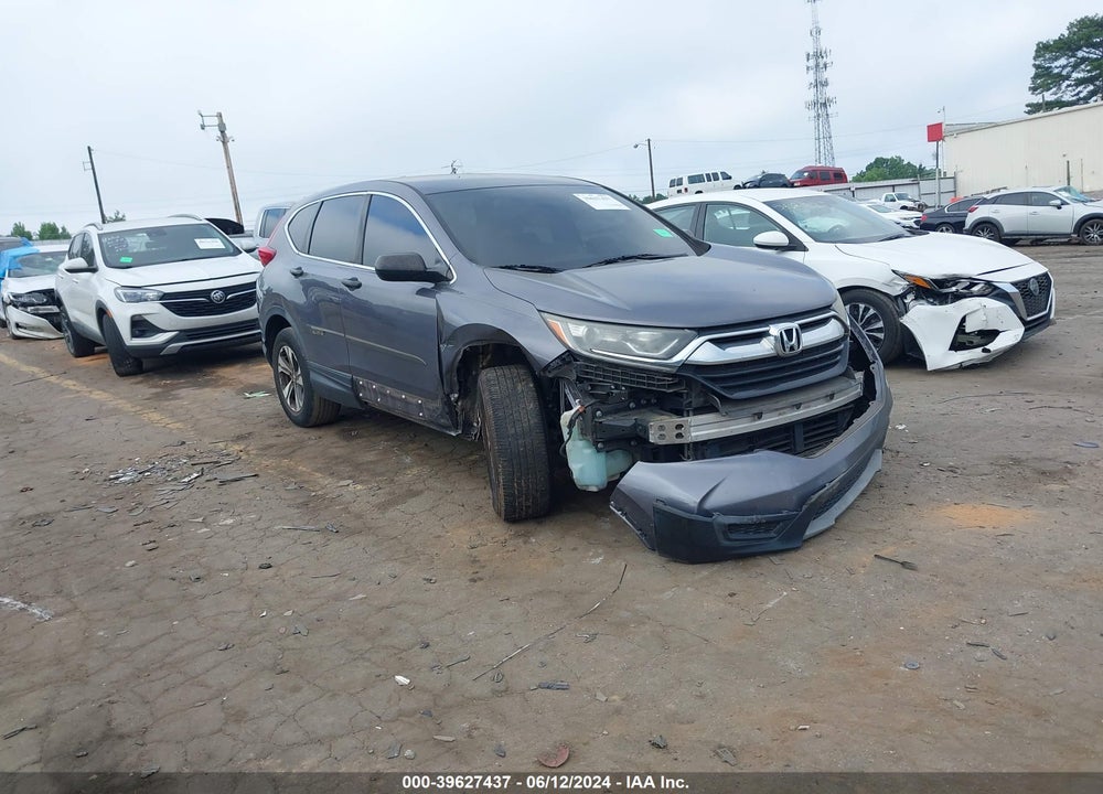 2017 HONDA CR-V LX VIN: 5J6RW5H3XHL001839