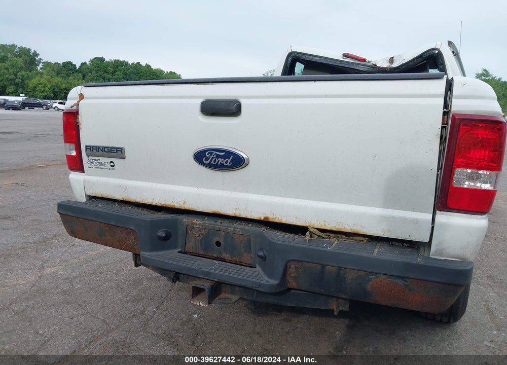 2011 FORD RANGER XL VIN: 1FTKR1AD8BPA14423