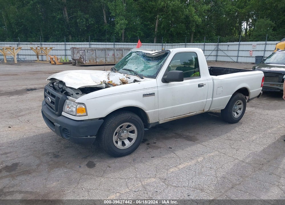 2011 FORD RANGER XL VIN: 1FTKR1AD8BPA14423