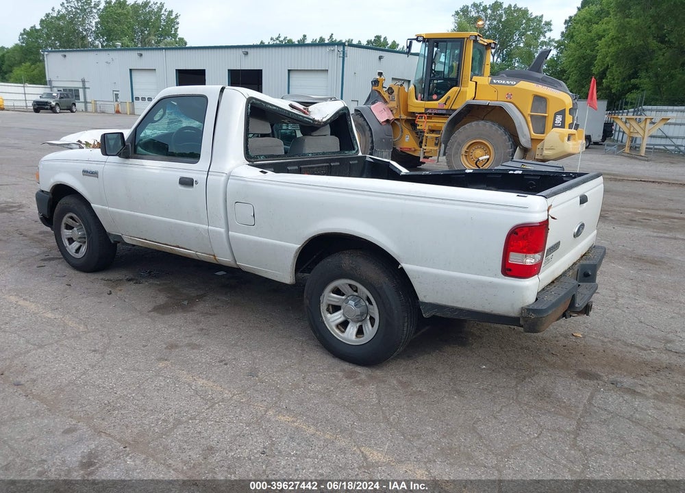 2011 FORD RANGER XL VIN: 1FTKR1AD8BPA14423