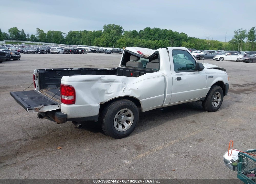 2011 FORD RANGER XL VIN: 1FTKR1AD8BPA14423