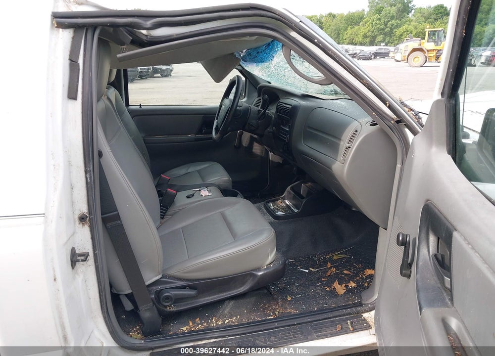 2011 FORD RANGER XL VIN: 1FTKR1AD8BPA14423
