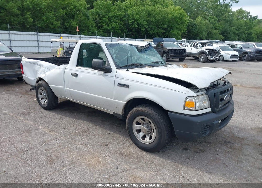 2011 FORD RANGER XL VIN: 1FTKR1AD8BPA14423