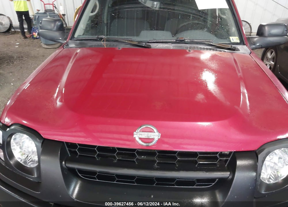 2003 NISSAN XTERRA XE VIN: 5N1ED28T83C625104