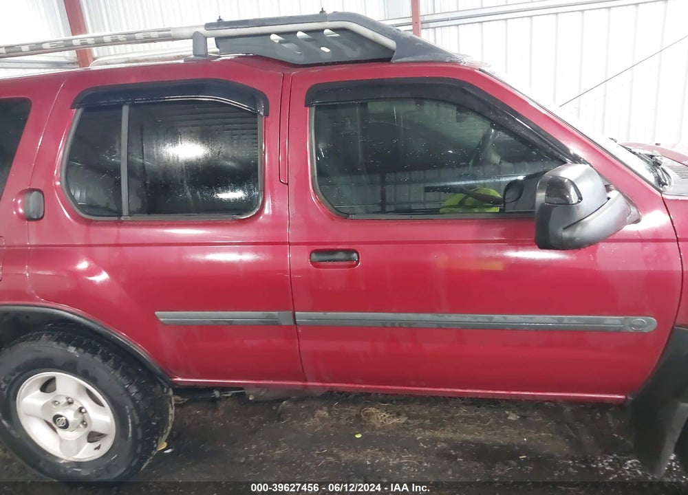 2003 NISSAN XTERRA XE VIN: 5N1ED28T83C625104