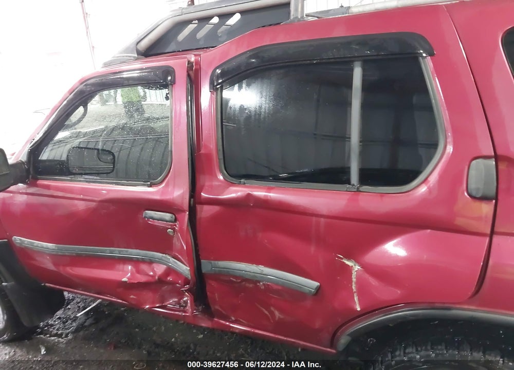 2003 NISSAN XTERRA XE VIN: 5N1ED28T83C625104