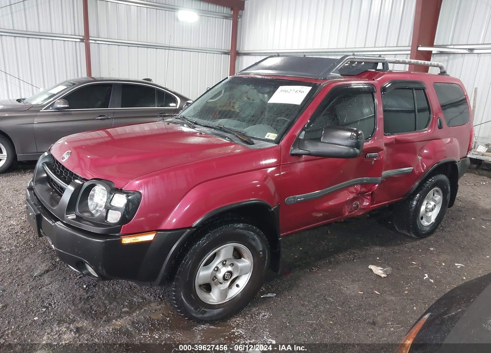 2003 NISSAN XTERRA XE VIN: 5N1ED28T83C625104