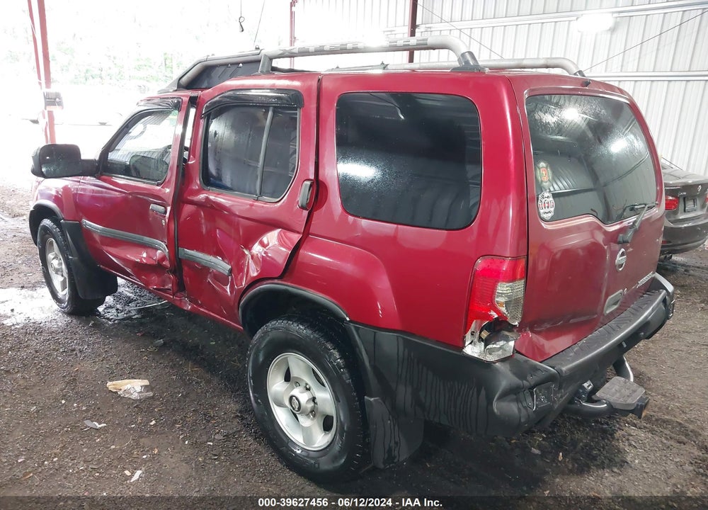 2003 NISSAN XTERRA XE VIN: 5N1ED28T83C625104
