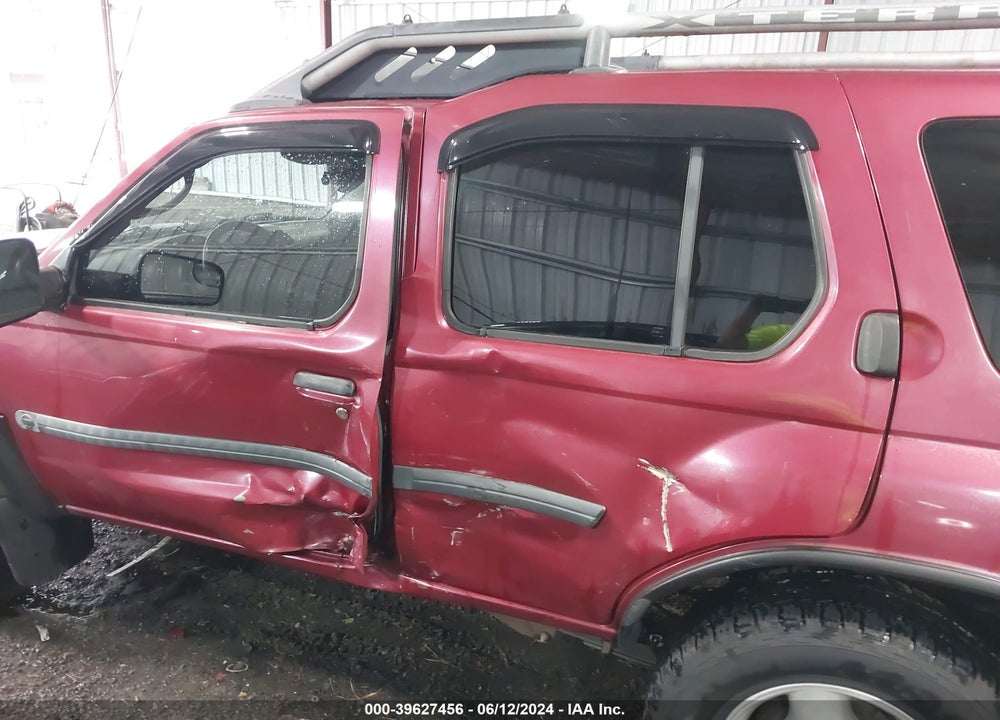2003 NISSAN XTERRA XE VIN: 5N1ED28T83C625104