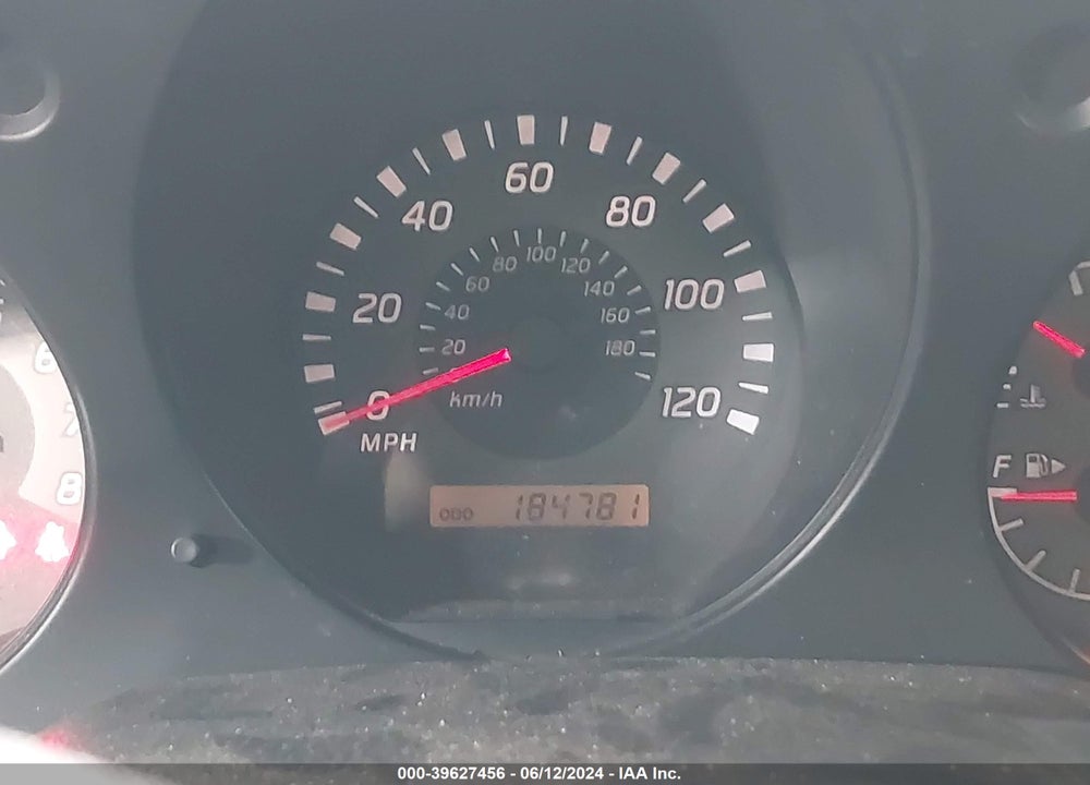 2003 NISSAN XTERRA XE VIN: 5N1ED28T83C625104