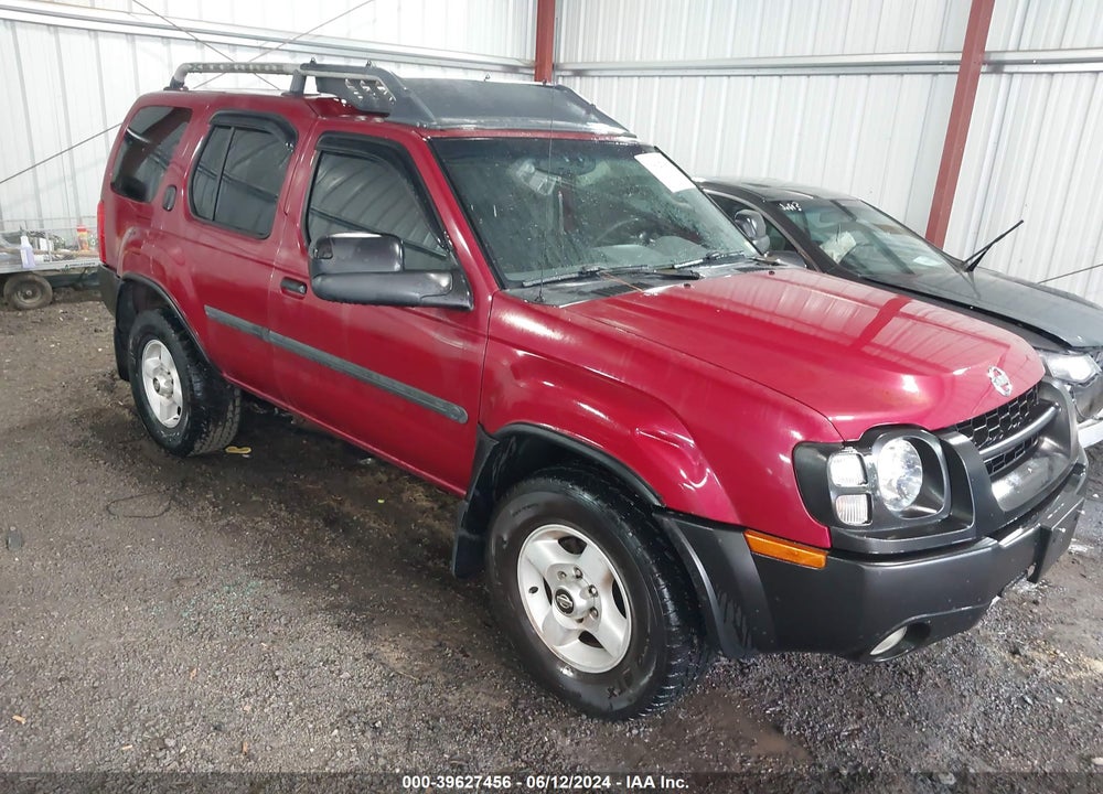 2003 NISSAN XTERRA XE VIN: 5N1ED28T83C625104