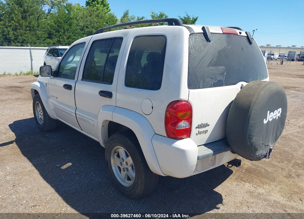 2002 JEEP LIBERTY LIMITED EDITION VIN: 1J4GK58K92W205211