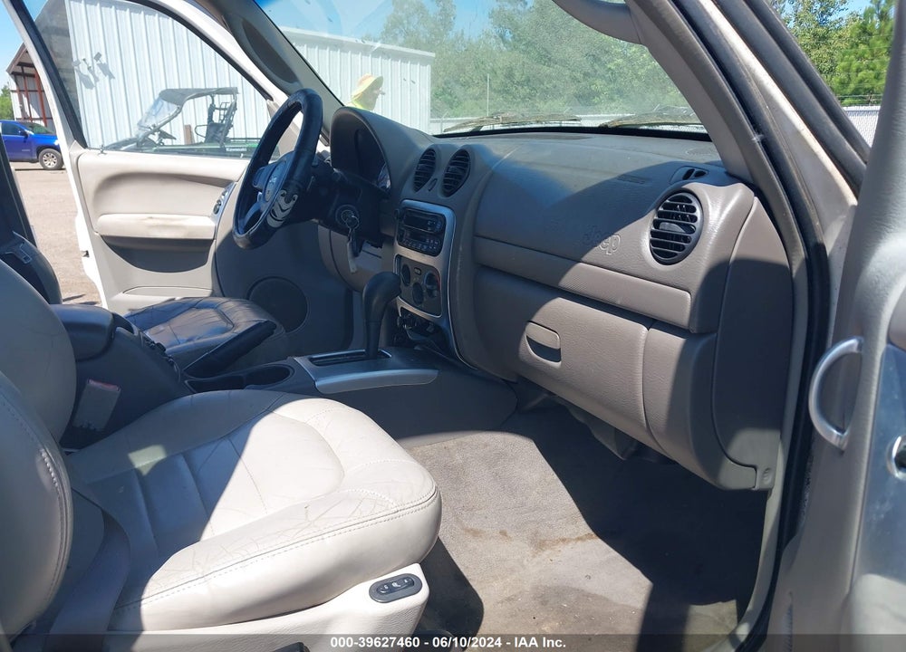 2002 JEEP LIBERTY LIMITED EDITION VIN: 1J4GK58K92W205211