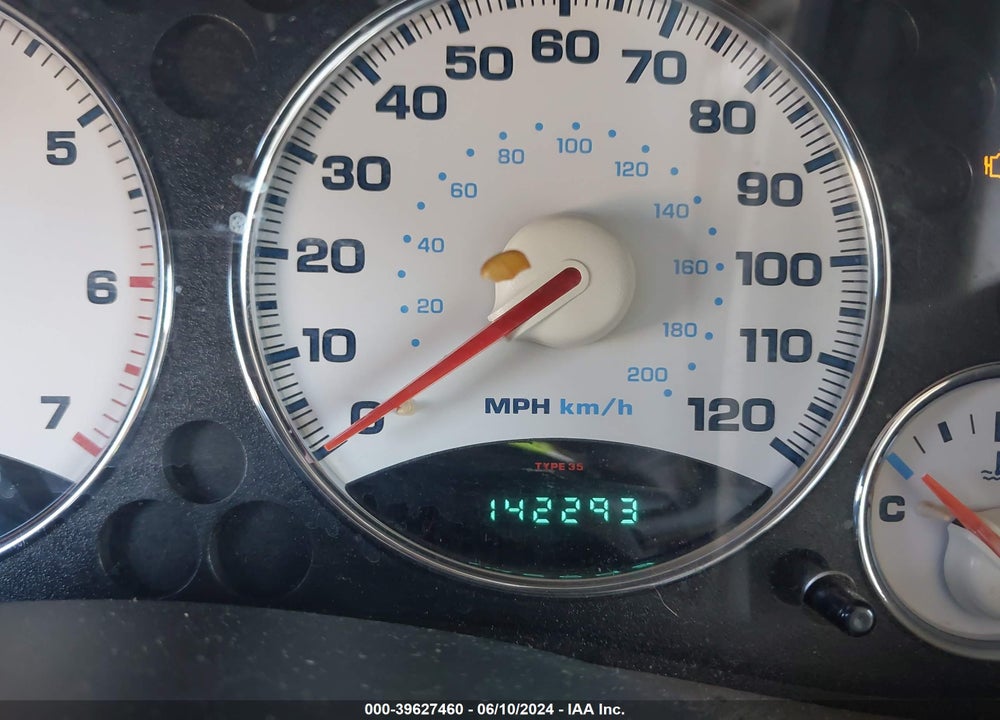 2002 JEEP LIBERTY LIMITED EDITION VIN: 1J4GK58K92W205211