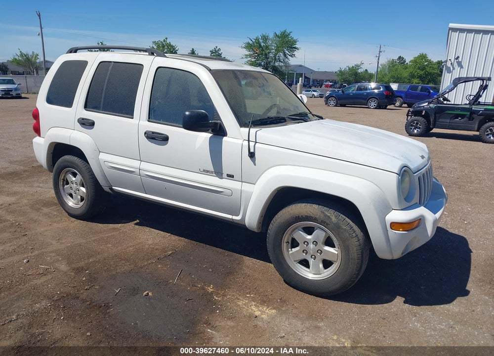 2002 JEEP LIBERTY LIMITED EDITION VIN: 1J4GK58K92W205211